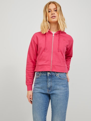 JJXX Sweatjacke 'Abbie' in Pink