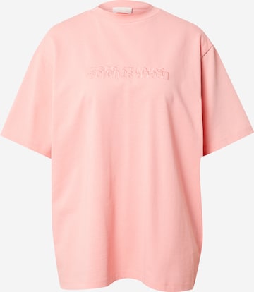 LeGer by Lena Gercke T-shirt 'Luzia' i rosa: framsida