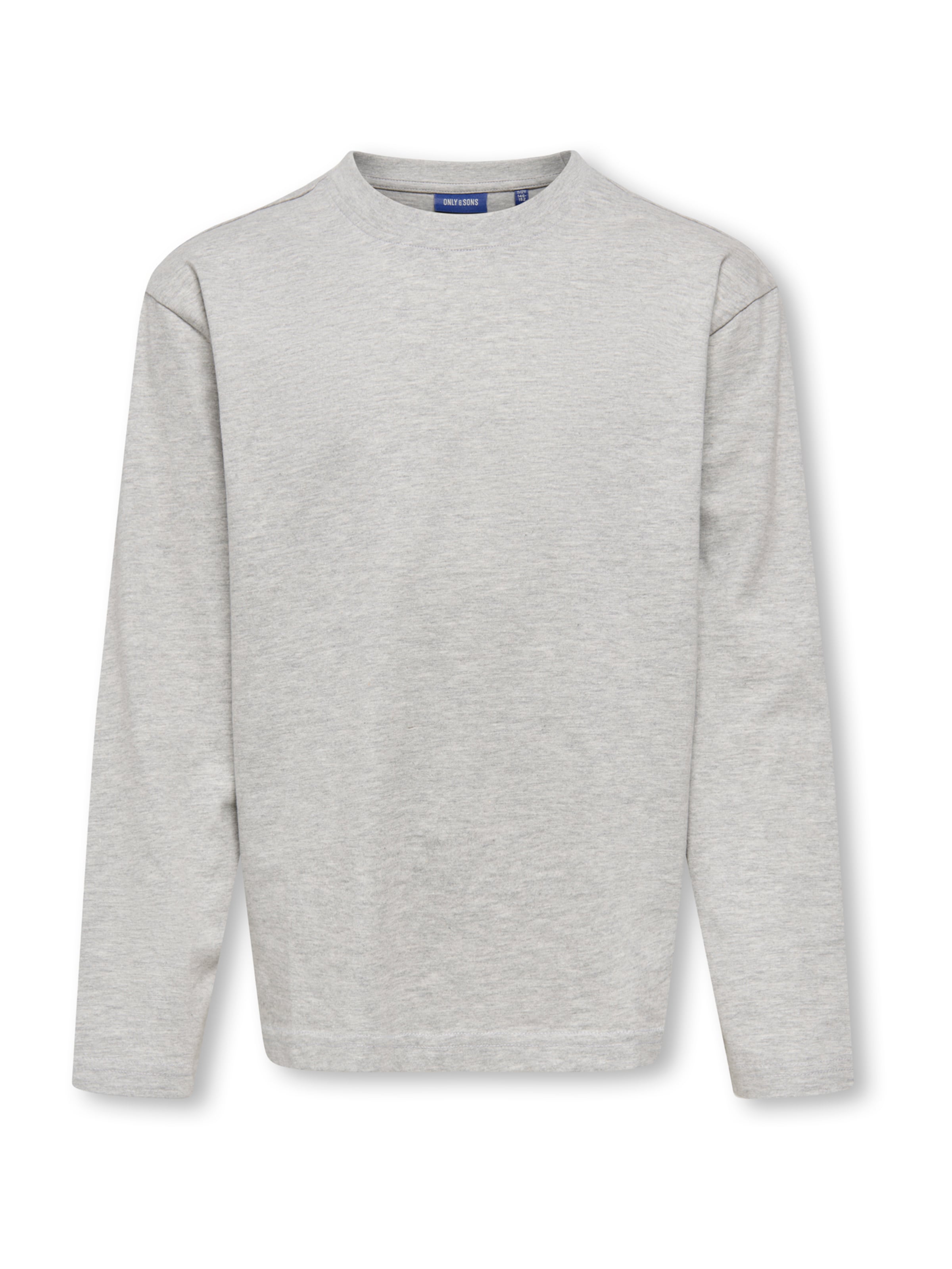 Only & Sons Junior Футболка 'OSJFRED' в Серый: спереди