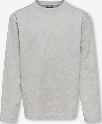 Only & Sons Junior Футболка 'OSJFRED' в Серый: спереди