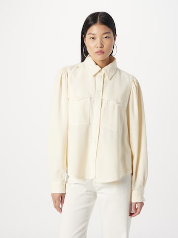 BOSS Orange Blouse 'Benedetta' in White: front