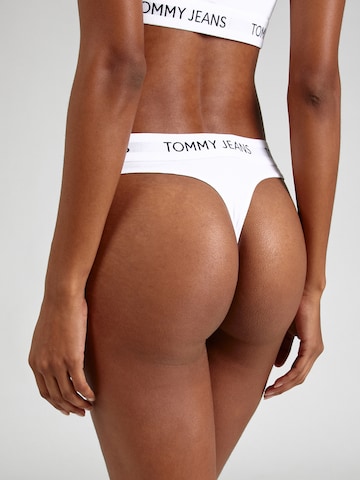 Tommy Jeans String in Weiß
