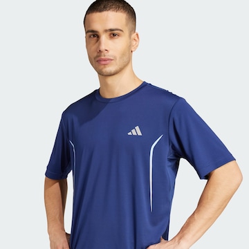 T-Shirt fonctionnel ADIDAS PERFORMANCE en bleu
