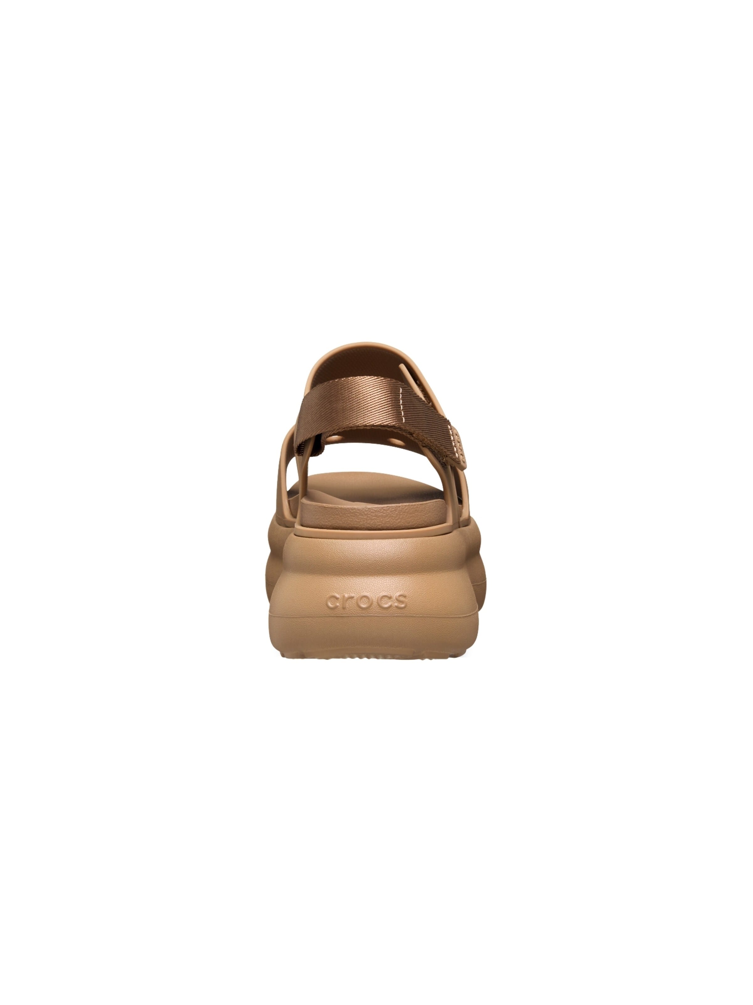 Crocs - Sandalias 'Sandalen mit Klettverschluss „Soho y Strap“' en marrón