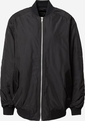 MonkiPrijelazna jakna - crna boja: prednji dio