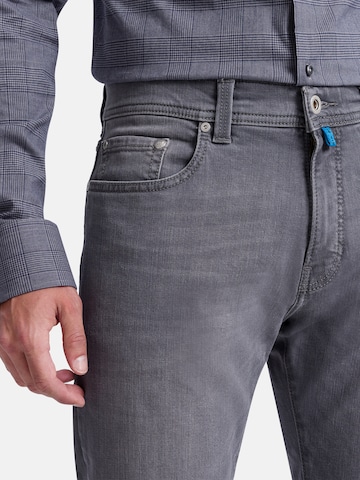 PIERRE CARDIN Tapered Jeans in Grau