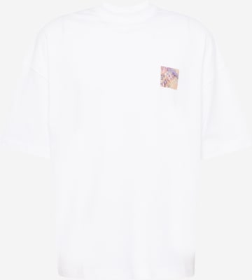 T-Shirt TOPMAN en blanc : devant