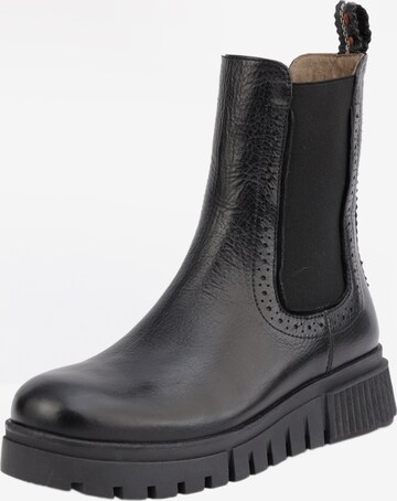 Crickit Chelsea Boots 'Naika' in Black: front
