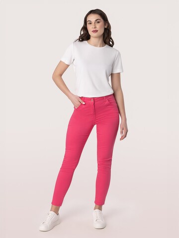 Skinny Pantaloni di Quiosque in rosa