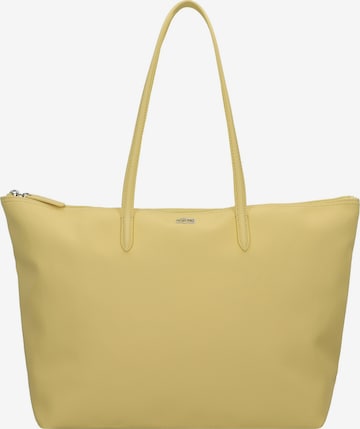 Shopper 'Concept' di LACOSTE in giallo: frontale