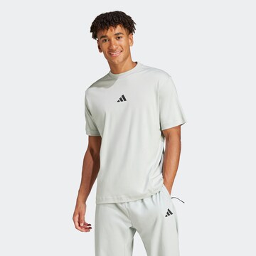 ADIDAS SPORTSWEAR Performance Shirt in Grey: front