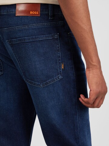 BOSS Regular Jeans 'Re.Maine' in Blauw