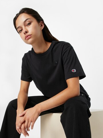 Champion Authentic Athletic Apparel Shirt in Black