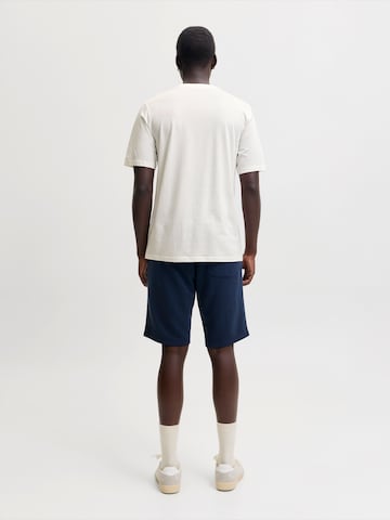 JACK & JONES Shirt 'JJBENSON' in Beige