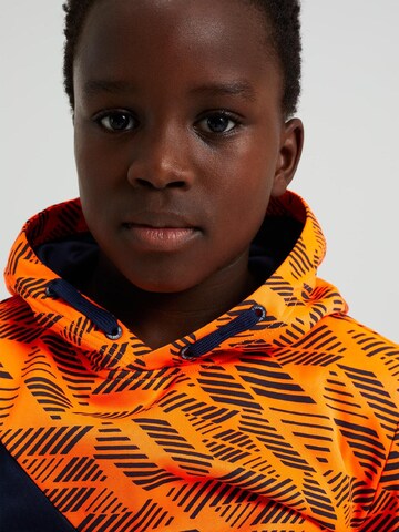 WE Fashion Sweatshirt in Orange