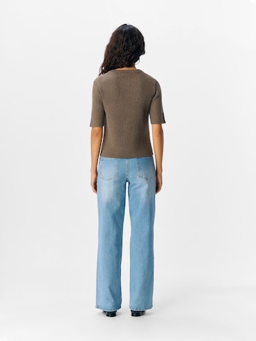 OBJECT Pullover i brun