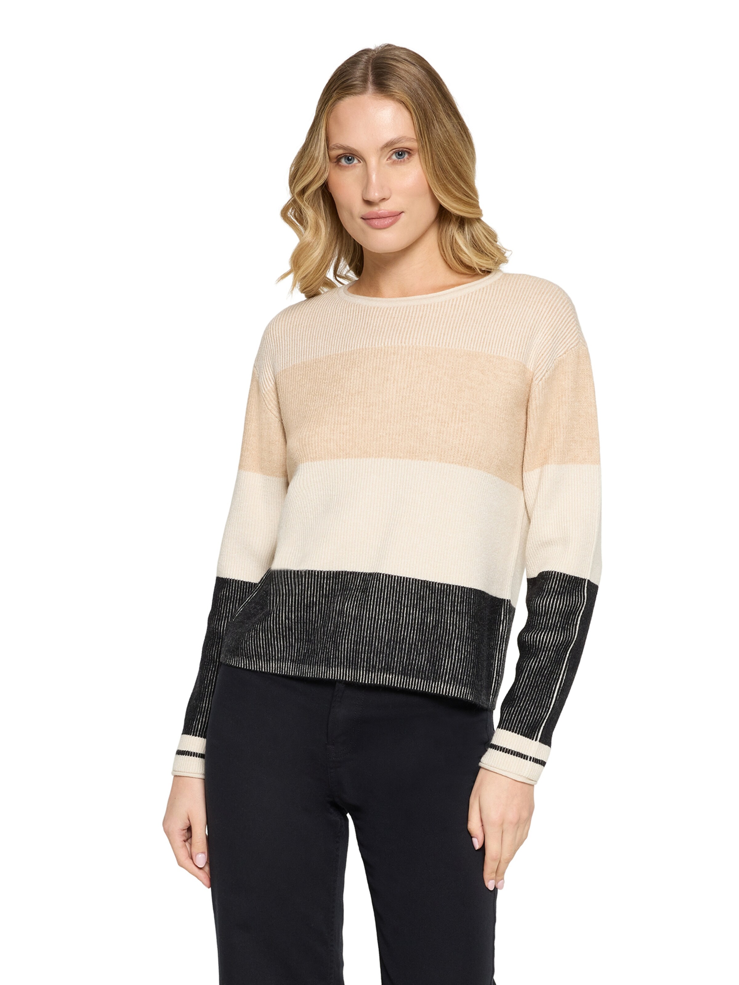 Pullover di Betty Barclay in beige: frontale