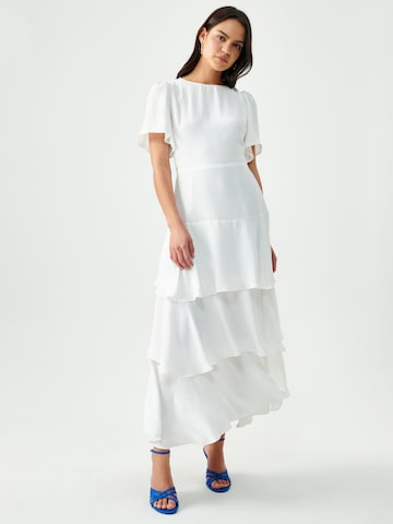 Sável Dress 'VALARIE' in White