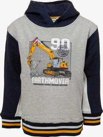 SALT AND PEPPER Sweatshirt in Grey: front