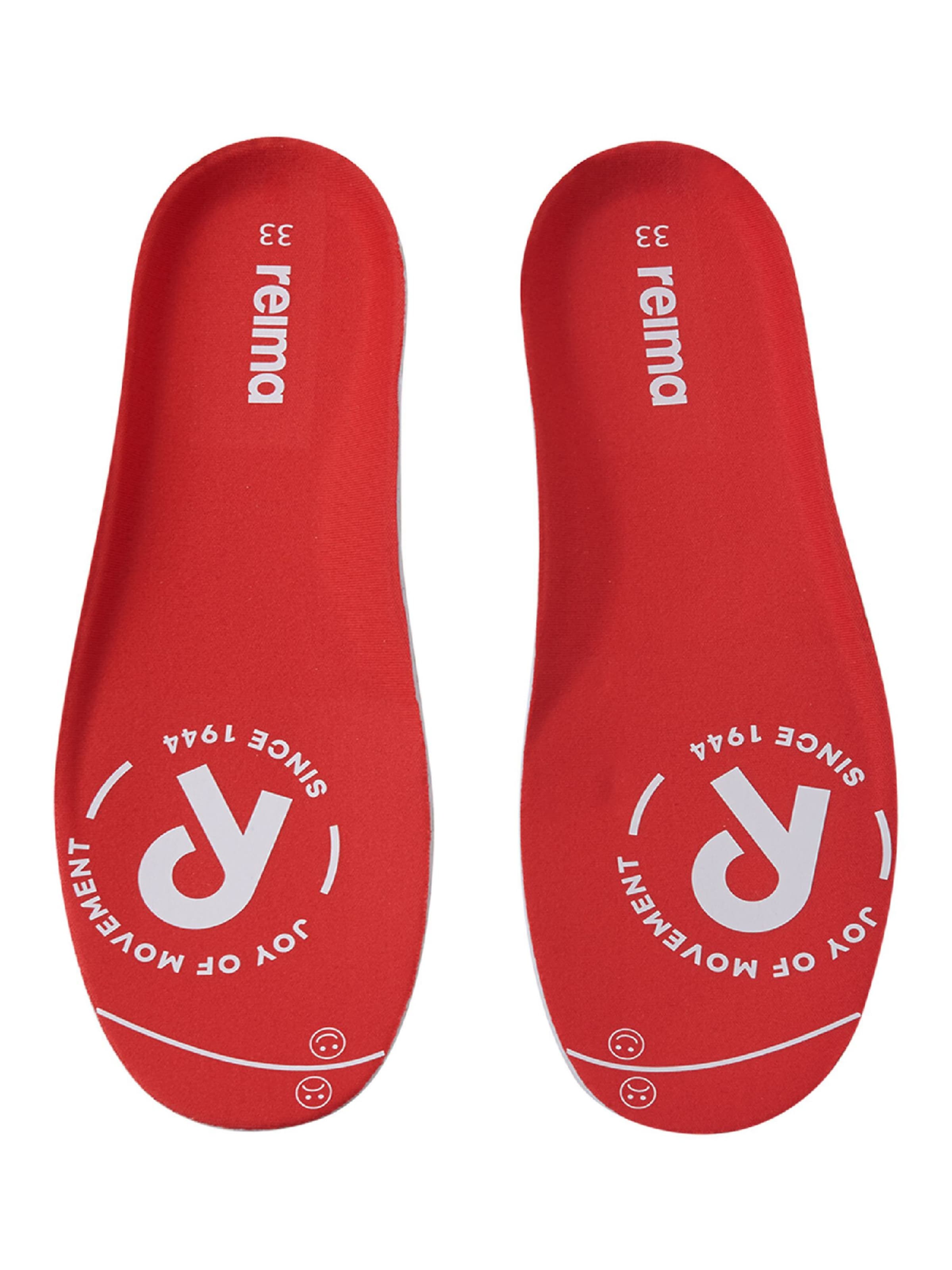 Reima Sneakers in Rood