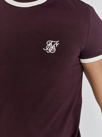 Maglietta di SikSilk in rosso