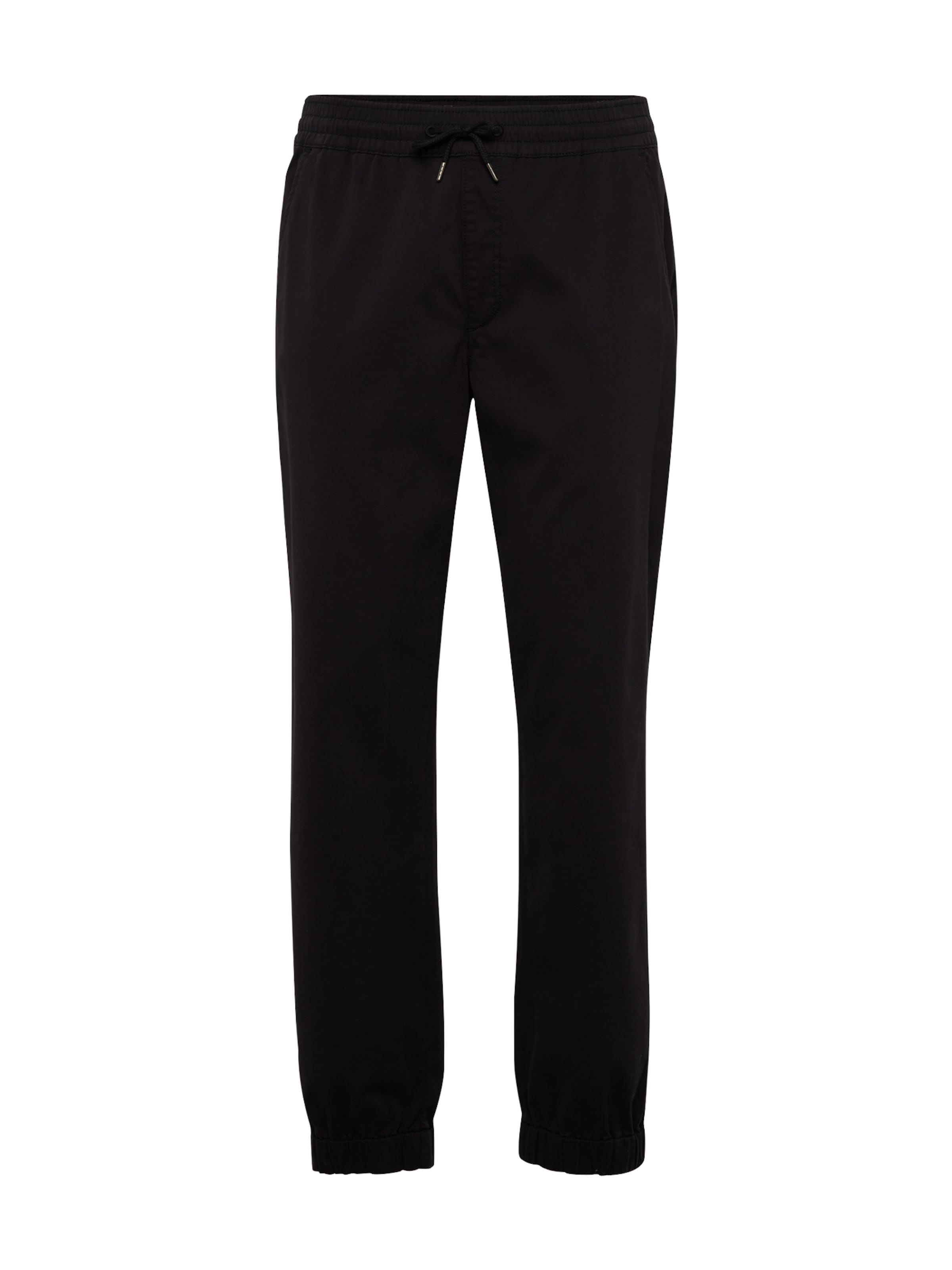 JOHN DEVIN Παντελόνι σε μαύρο: μπροστά