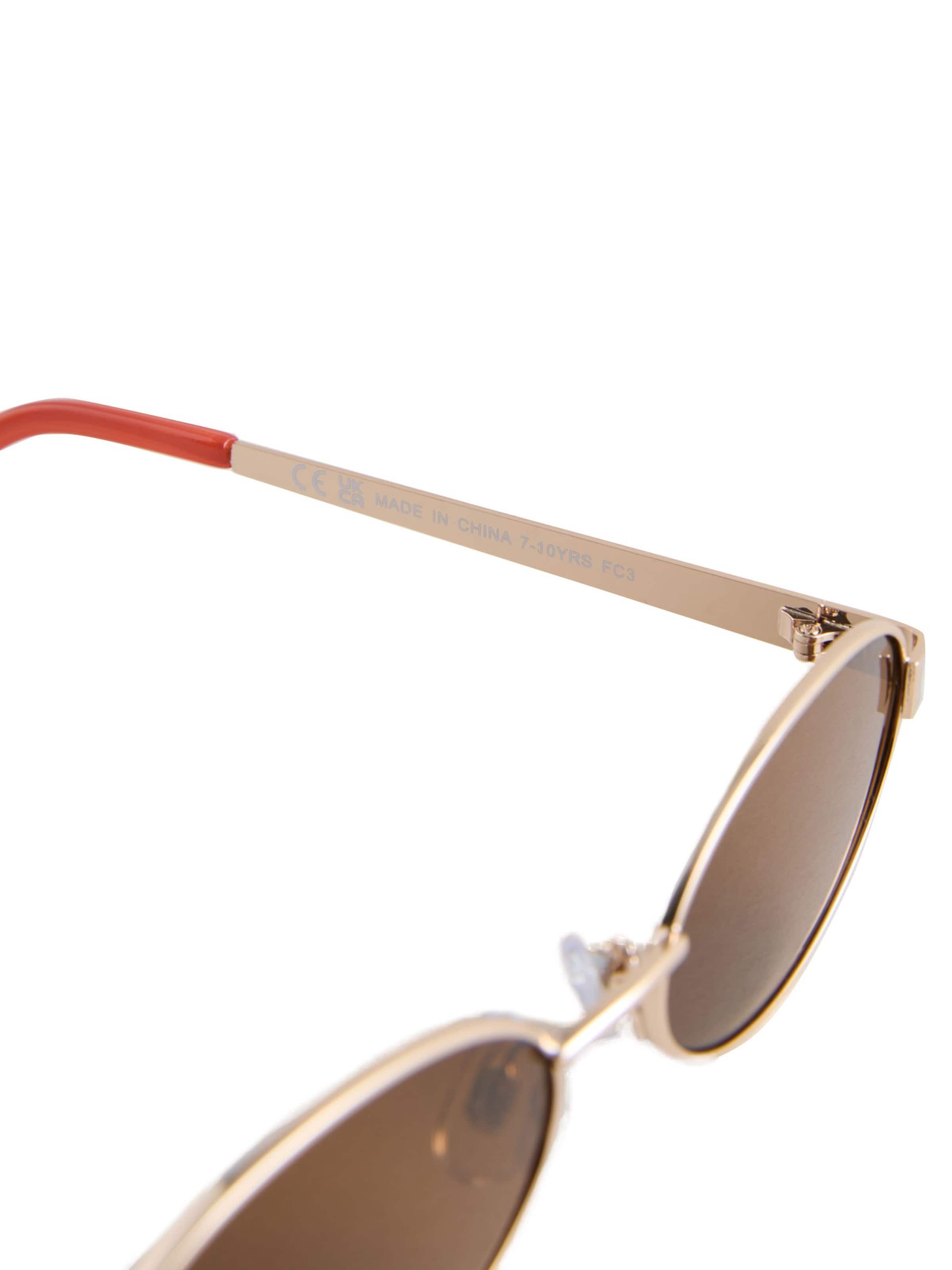 Lunettes de soleil Next en or