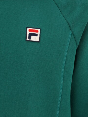 FILA Sweatshirt 'LUTHERAN' in Grün