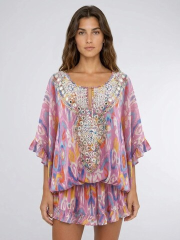 Miss June Dress 'Mini Robe Fresh' in Pink: front
