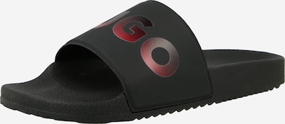 HUGO Pistokkaat 'Timein' värissä punainen / musta, Tuotenäkymä