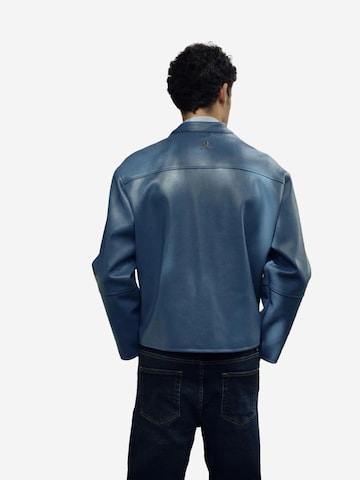 Giesto Between-season jacket in Blue