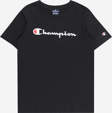melns Champion Authentic Athletic Apparel T-Krekls: no priekšpuses