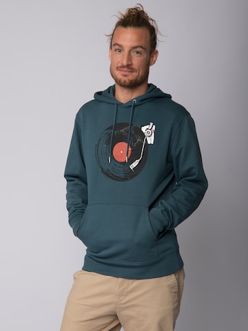 Watapparel Sweatshirt in Blue: front