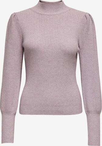 ONLY - Jersey 'Katia' en lila: frente