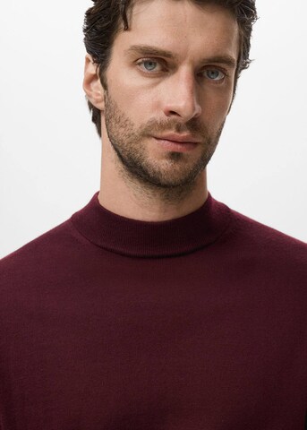 MANGO MAN Sweater 'Willym' in Red