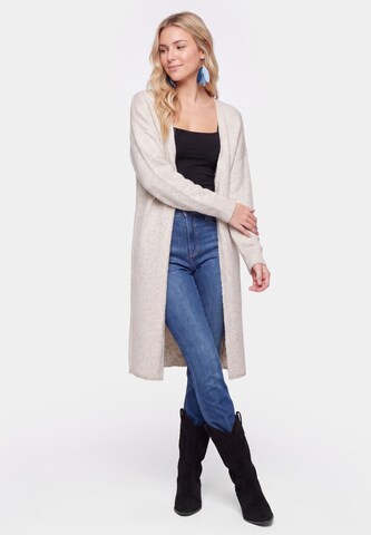 IZIA - Cárdigan en beige