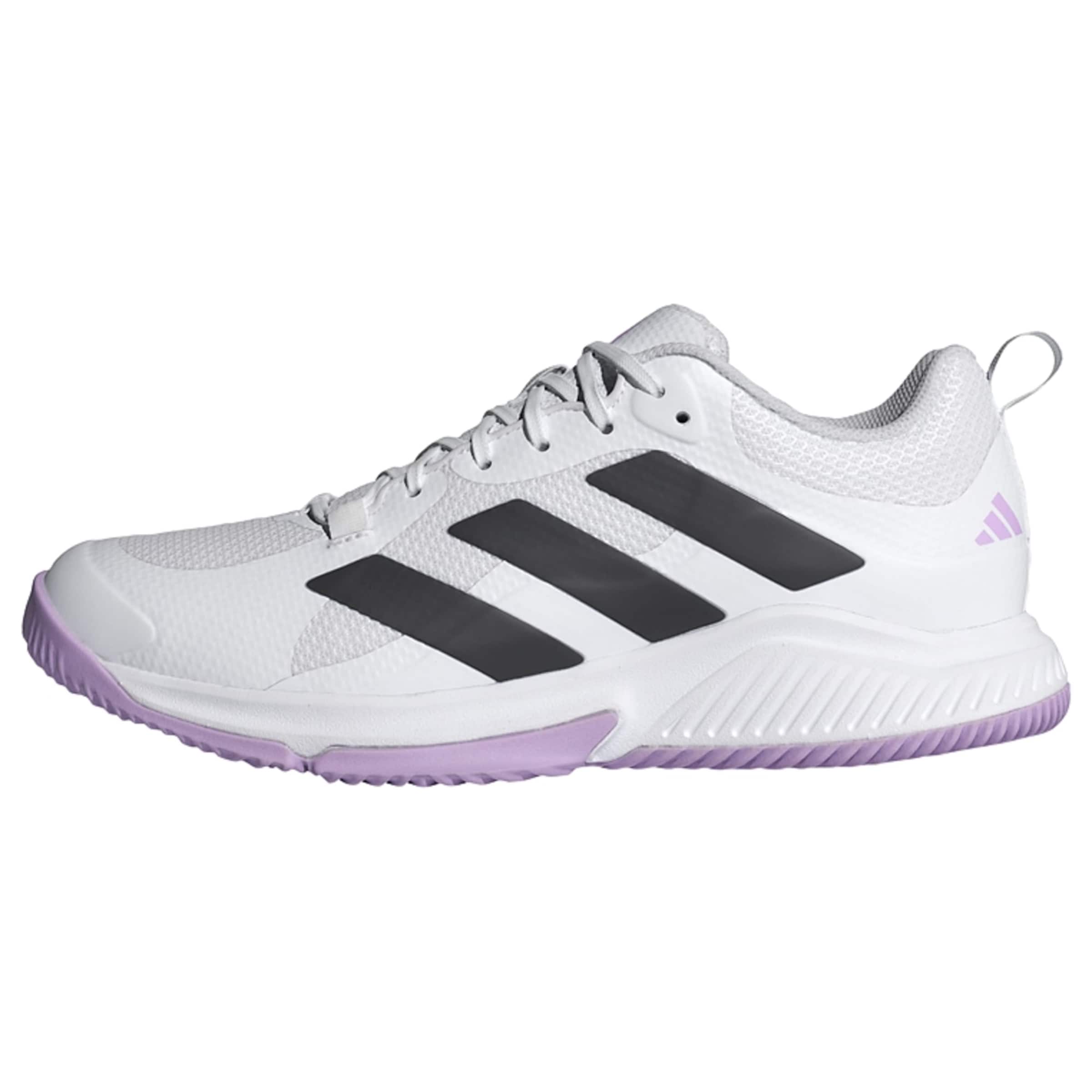 ADIDAS PERFORMANCE Sportschoen 'Court Team 2.0' in Wit: voorkant