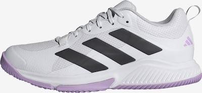 ADIDAS PERFORMANCE Sportschuh 'Court Team 2.0' in lila / schwarz / weiß, Produktansicht