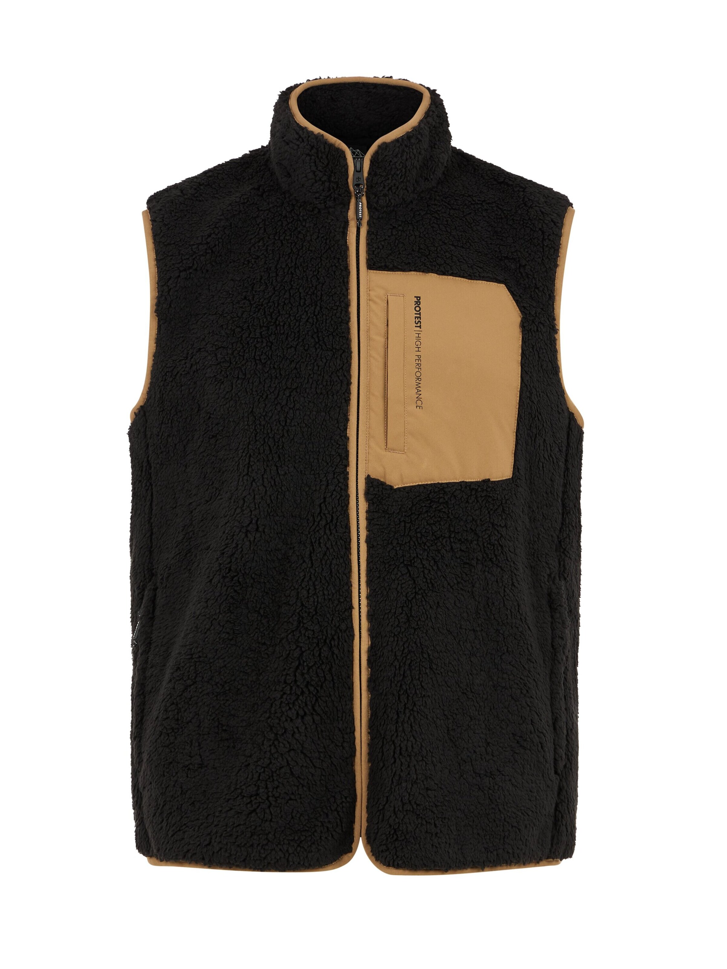 PROTEST Tussenjas 'PRTHYAMS' in Zwart