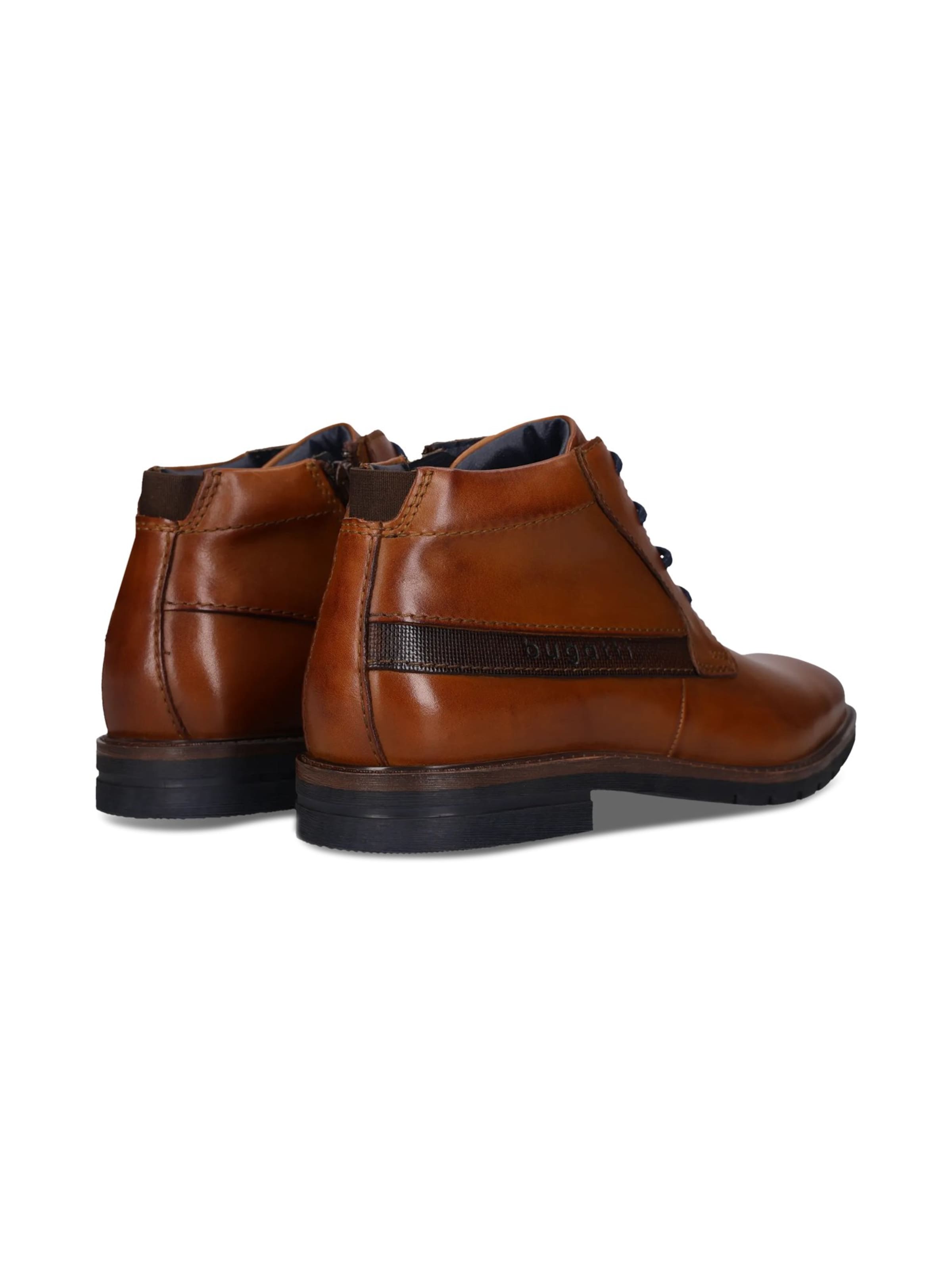 bugatti Lace-up shoe in Brown