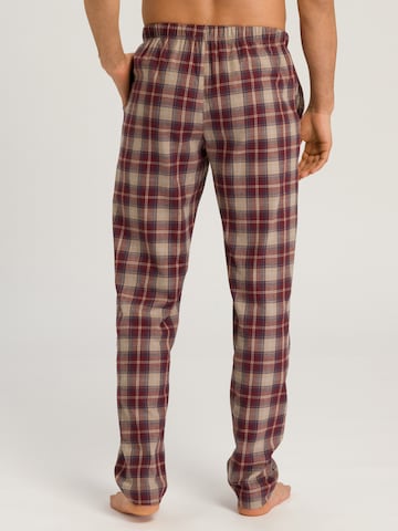 Hanro Pajama Pants ' Cozy Comfort ' in Beige