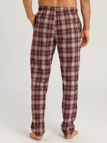 Hanro Pajama Pants ' Cozy Comfort ' in Beige