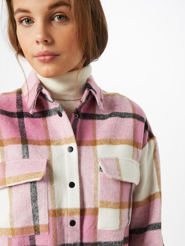 SISTERS POINT Between-Season Jacket 'EIRA' in Pink