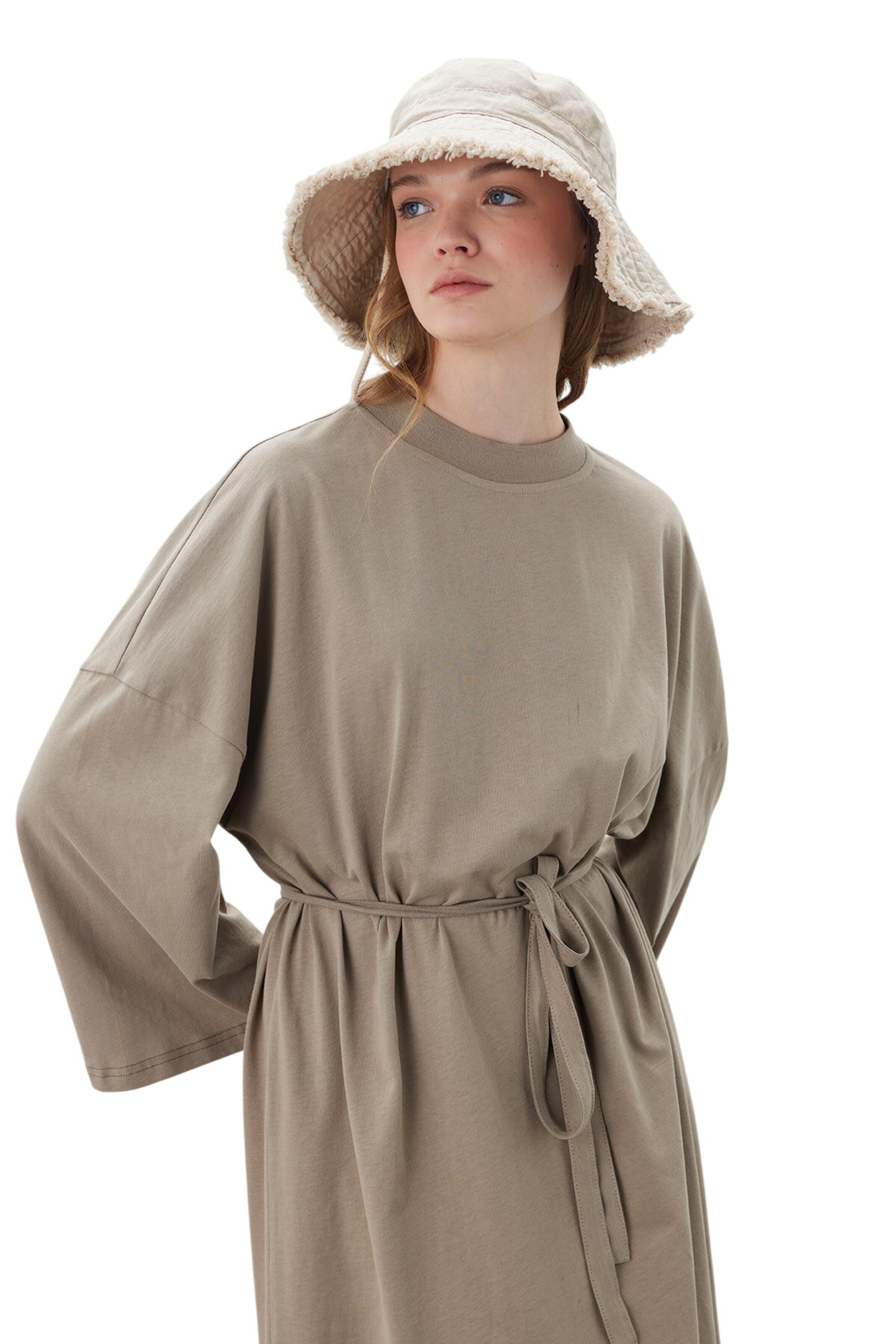 MANUKA Dress in Grey