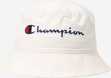 Champion Authentic Athletic Apparel - Sombrero en blanco