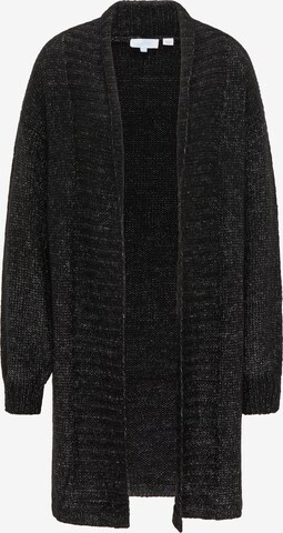 usha BLUE LABEL Strickjacke in Schwarz: predná strana