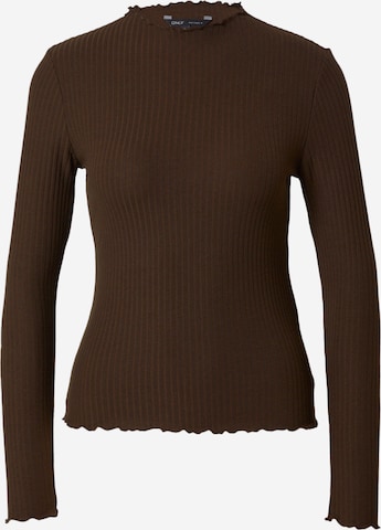 ONLY Shirt 'Emma' in Brown: front