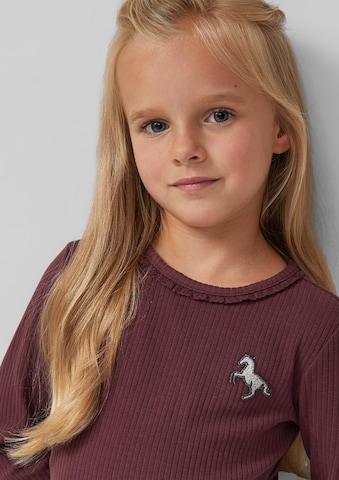T-Shirt s.Oliver en rouge
