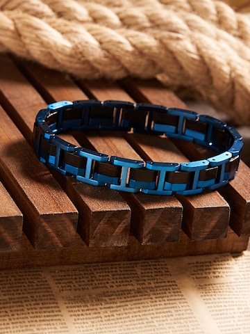 Braccialetto 'WEITSEE' di Holzwerk in blu