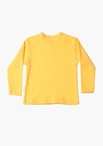 LILIPUT Shirt 'Schildkröte' in Yellow